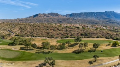 Beautifully appointed Madera with gorgeous views, private on Saddlebrooke Golf Course in Arizona - for sale on GolfHomes.com, golf home, golf lot