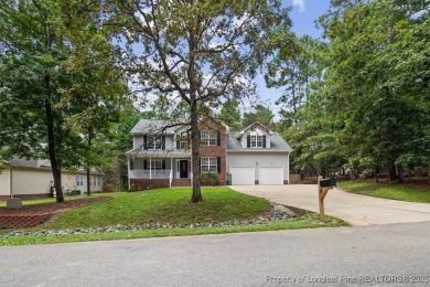 Welcome to 2996 Carolina Way, a spacious 4-bedroom, 3.5-bath on Carolina Lakes Country Club in North Carolina - for sale on GolfHomes.com, golf home, golf lot