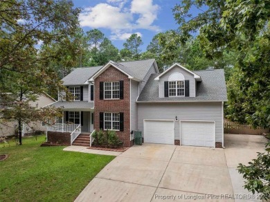 Welcome to 2996 Carolina Way, a spacious 4-bedroom, 3.5-bath on Carolina Lakes Country Club in North Carolina - for sale on GolfHomes.com, golf home, golf lot
