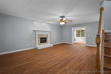 Welcome to 2996 Carolina Way, a spacious 4-bedroom, 3.5-bath on Carolina Lakes Country Club in North Carolina - for sale on GolfHomes.com, golf home, golf lot