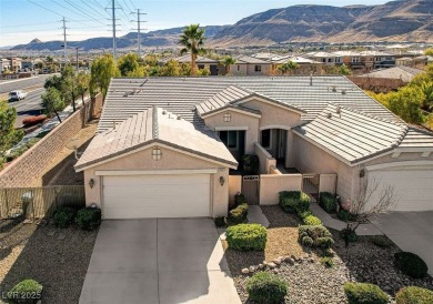 Located in the guard-gated 55+. Siena Community. Situated at the on Siena Golf Club in Nevada - for sale on GolfHomes.com, golf home, golf lot