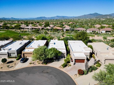 Welcome to resort-style living in the highly sought-after Legend on Legend Trail Golf Club in Arizona - for sale on GolfHomes.com, golf home, golf lot