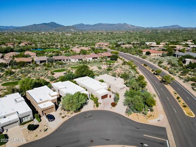 Welcome to resort-style living in the highly sought-after Legend on Legend Trail Golf Club in Arizona - for sale on GolfHomes.com, golf home, golf lot
