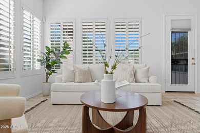 Welcome to resort-style living in the highly sought-after Legend on Legend Trail Golf Club in Arizona - for sale on GolfHomes.com, golf home, golf lot