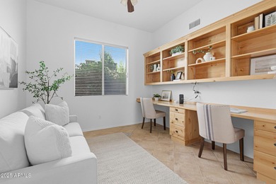 Welcome to resort-style living in the highly sought-after Legend on Legend Trail Golf Club in Arizona - for sale on GolfHomes.com, golf home, golf lot