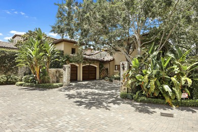 This beautifully appointed four-bedroom villa is nestled behind on The Bears Club in Florida - for sale on GolfHomes.com, golf home, golf lot