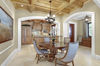 This beautifully appointed four-bedroom villa is nestled behind on The Bears Club in Florida - for sale on GolfHomes.com, golf home, golf lot