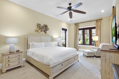 This beautifully appointed four-bedroom villa is nestled behind on The Bears Club in Florida - for sale on GolfHomes.com, golf home, golf lot