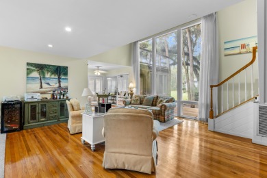 Nestled on a half-acre homesite beneath majestic oak trees on The Seabrook Island Club in South Carolina - for sale on GolfHomes.com, golf home, golf lot
