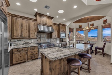Your private hilltop retreat! Perched on its own 1.8-acre on Copper Rock Golf Course in Utah - for sale on GolfHomes.com, golf home, golf lot