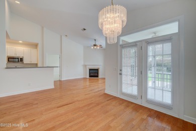 Freshly painted inside, this 3-bedroom, 2-bath townhome in the on Magnolia Greens Golf Plantation in North Carolina - for sale on GolfHomes.com, golf home, golf lot