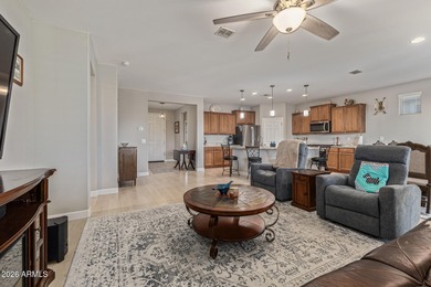 STUNNING HOME WITH MOUNTAIN VIEWS! Located in the heart of on Copper Canyon Golf Club in Arizona - for sale on GolfHomes.com, golf home, golf lot