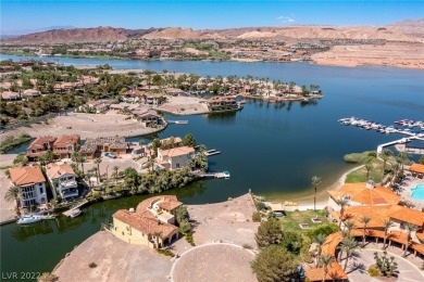 This remarkable .13 acre waterfront parcel is facing glistening on South Shore At Lake Las Vegas in Nevada - for sale on GolfHomes.com, golf home, golf lot