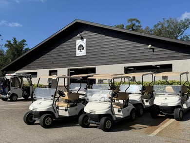 Spacious mobile home in a desirable and active community.  Step on Water Oak Country Club Estates in Florida - for sale on GolfHomes.com, golf home, golf lot