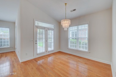 Freshly painted inside, this 3-bedroom, 2-bath townhome in the on Magnolia Greens Golf Plantation in North Carolina - for sale on GolfHomes.com, golf home, golf lot