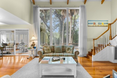 Nestled on a half-acre homesite beneath majestic oak trees on The Seabrook Island Club in South Carolina - for sale on GolfHomes.com, golf home, golf lot