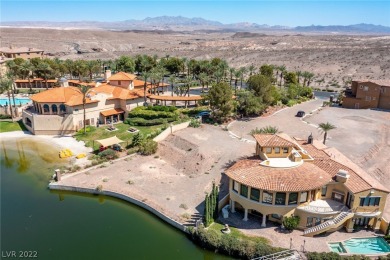 This remarkable .13 acre waterfront parcel is facing glistening on South Shore At Lake Las Vegas in Nevada - for sale on GolfHomes.com, golf home, golf lot