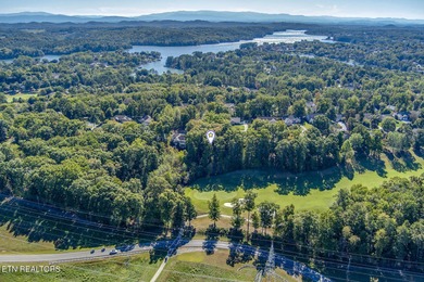 This is a premium Golf Front lot overlooking the 17th green on on Tanasi Golf Course in Tennessee - for sale on GolfHomes.com, golf home, golf lot