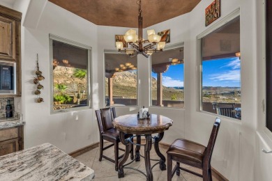 Your private hilltop retreat! Perched on its own 1.8-acre on Copper Rock Golf Course in Utah - for sale on GolfHomes.com, golf home, golf lot