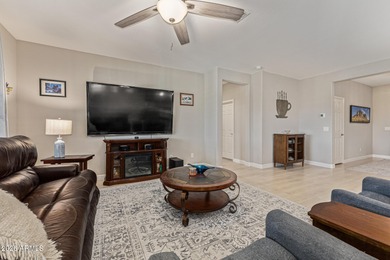 STUNNING HOME WITH MOUNTAIN VIEWS! Located in the heart of on Copper Canyon Golf Club in Arizona - for sale on GolfHomes.com, golf home, golf lot