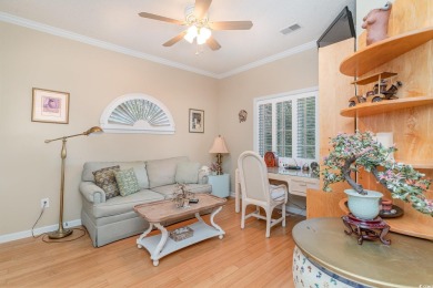 This stunning 3-bedroom, 2-bath condo is the epitome of coastal on Harbour View Par 3 and Driving Range in South Carolina - for sale on GolfHomes.com, golf home, golf lot