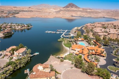 This remarkable .13 acre waterfront parcel is facing glistening on South Shore At Lake Las Vegas in Nevada - for sale on GolfHomes.com, golf home, golf lot