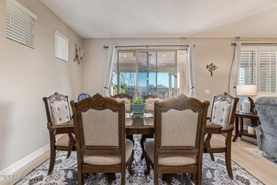 STUNNING HOME WITH MOUNTAIN VIEWS! Located in the heart of on Copper Canyon Golf Club in Arizona - for sale on GolfHomes.com, golf home, golf lot