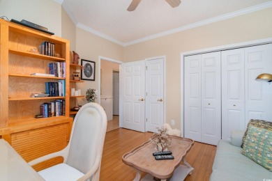 This stunning 3-bedroom, 2-bath condo is the epitome of coastal on Harbour View Par 3 and Driving Range in South Carolina - for sale on GolfHomes.com, golf home, golf lot