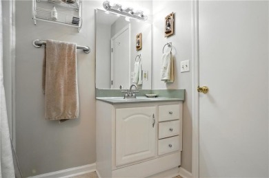 Welcome home to this beautifully maintained 3-bedroom on Brunswick Country Club in Georgia - for sale on GolfHomes.com, golf home, golf lot