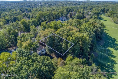 This is a premium Golf Front lot overlooking the 17th green on on Tanasi Golf Course in Tennessee - for sale on GolfHomes.com, golf home, golf lot