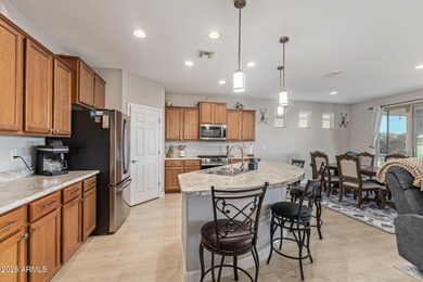 STUNNING HOME WITH MOUNTAIN VIEWS! Located in the heart of on Copper Canyon Golf Club in Arizona - for sale on GolfHomes.com, golf home, golf lot