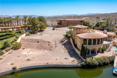 This remarkable .13 acre waterfront parcel is facing glistening on South Shore At Lake Las Vegas in Nevada - for sale on GolfHomes.com, golf home, golf lot