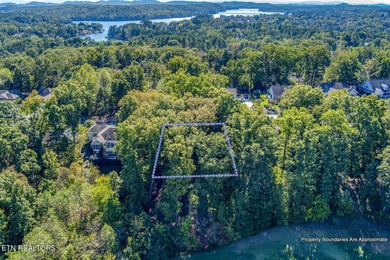 This is a premium Golf Front lot overlooking the 17th green on on Tanasi Golf Course in Tennessee - for sale on GolfHomes.com, golf home, golf lot