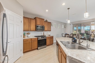 STUNNING HOME WITH MOUNTAIN VIEWS! Located in the heart of on Copper Canyon Golf Club in Arizona - for sale on GolfHomes.com, golf home, golf lot