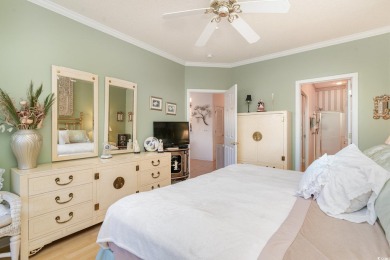 This stunning 3-bedroom, 2-bath condo is the epitome of coastal on Harbour View Par 3 and Driving Range in South Carolina - for sale on GolfHomes.com, golf home, golf lot