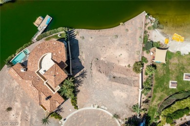 This remarkable .13 acre waterfront parcel is facing glistening on South Shore At Lake Las Vegas in Nevada - for sale on GolfHomes.com, golf home, golf lot