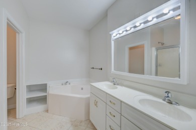 Freshly painted inside, this 3-bedroom, 2-bath townhome in the on Magnolia Greens Golf Plantation in North Carolina - for sale on GolfHomes.com, golf home, golf lot