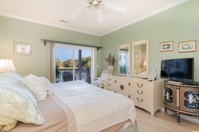 This stunning 3-bedroom, 2-bath condo is the epitome of coastal on Harbour View Par 3 and Driving Range in South Carolina - for sale on GolfHomes.com, golf home, golf lot