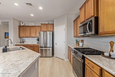 STUNNING HOME WITH MOUNTAIN VIEWS! Located in the heart of on Copper Canyon Golf Club in Arizona - for sale on GolfHomes.com, golf home, golf lot