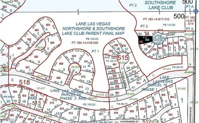 This remarkable .13 acre waterfront parcel is facing glistening on South Shore At Lake Las Vegas in Nevada - for sale on GolfHomes.com, golf home, golf lot