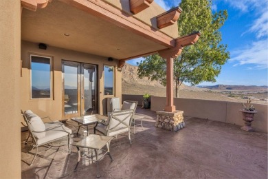 Your private hilltop retreat! Perched on its own 1.8-acre on Copper Rock Golf Course in Utah - for sale on GolfHomes.com, golf home, golf lot