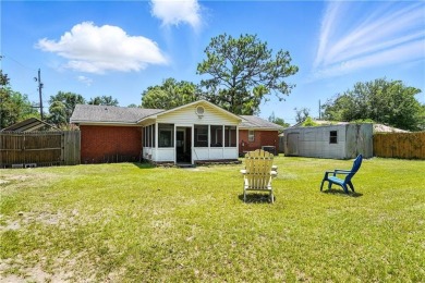 Welcome home to this beautifully maintained 3-bedroom on Brunswick Country Club in Georgia - for sale on GolfHomes.com, golf home, golf lot