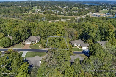 This is a premium Golf Front lot overlooking the 17th green on on Tanasi Golf Course in Tennessee - for sale on GolfHomes.com, golf home, golf lot