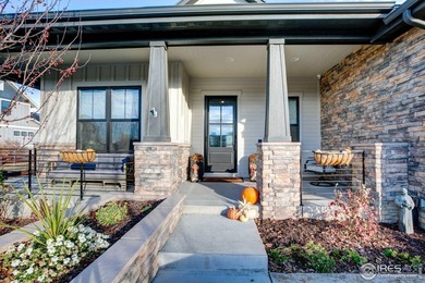 Harmony Club Stunner offering a perfect balance of refined on Harmony Golf Club in Colorado - for sale on GolfHomes.com, golf home, golf lot