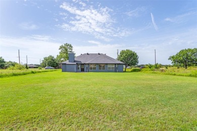 Golf course home with pond view on # 5 fairway of the new golf on White Bluff Resort - New Course in Texas - for sale on GolfHomes.com, golf home, golf lot
