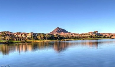 This remarkable .13 acre waterfront parcel is facing glistening on South Shore At Lake Las Vegas in Nevada - for sale on GolfHomes.com, golf home, golf lot