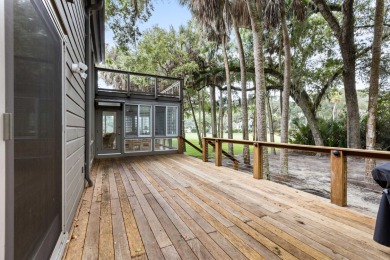 Nestled on a half-acre homesite beneath majestic oak trees on The Seabrook Island Club in South Carolina - for sale on GolfHomes.com, golf home, golf lot