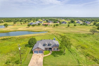 Golf course home with pond view on # 5 fairway of the new golf on White Bluff Resort - New Course in Texas - for sale on GolfHomes.com, golf home, golf lot