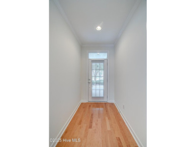 Freshly painted inside, this 3-bedroom, 2-bath townhome in the on Magnolia Greens Golf Plantation in North Carolina - for sale on GolfHomes.com, golf home, golf lot