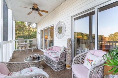 This stunning 3-bedroom, 2-bath condo is the epitome of coastal on Harbour View Par 3 and Driving Range in South Carolina - for sale on GolfHomes.com, golf home, golf lot